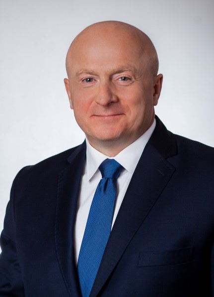 Jarosław Stawiarski SECRETARY OF STATE,  IN THE MINISTRY OF SPORT AND TOURISM OF THE REPUBLIC OF POLAND