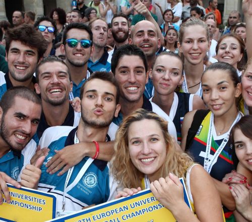 Registration for the European Universities Volleyball Championship 2017 opens